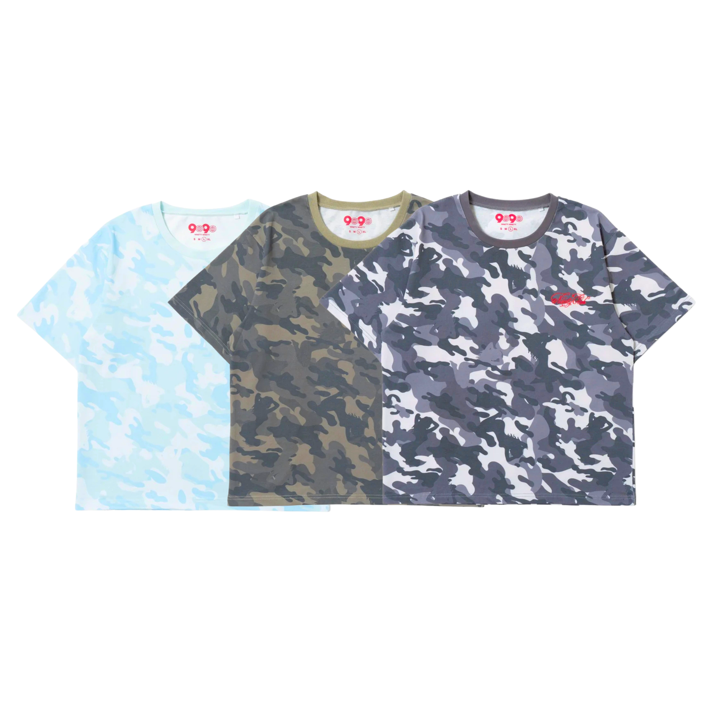 (預訂) 9090 Sexy Camo Tee ❌3/7 19:00截單 (發售後7-14個工作天到貨)