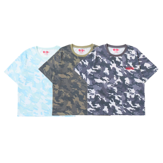 (預訂) 9090 Sexy Camo Tee ❌3/7 19:00截單 (發售後7-14個工作天到貨)