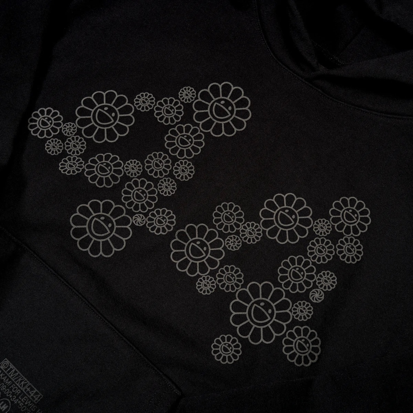 TMKK x LH44 Flower Hoodie