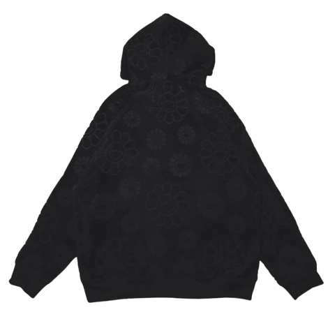 (預訂)Takashi Murakami Flower Jacquard Pile Jacket (約2月中至尾到貨)
