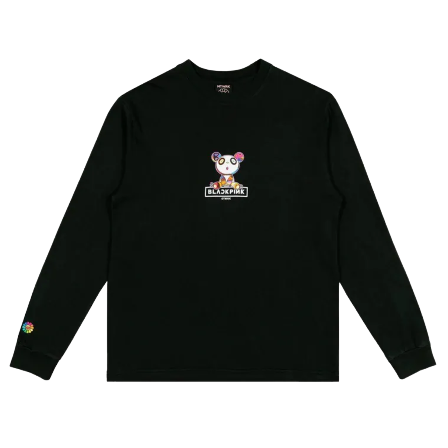 村上隆 Takashi Murakami x Blackpink Pandakashi Dream Long Sleeve Shirt