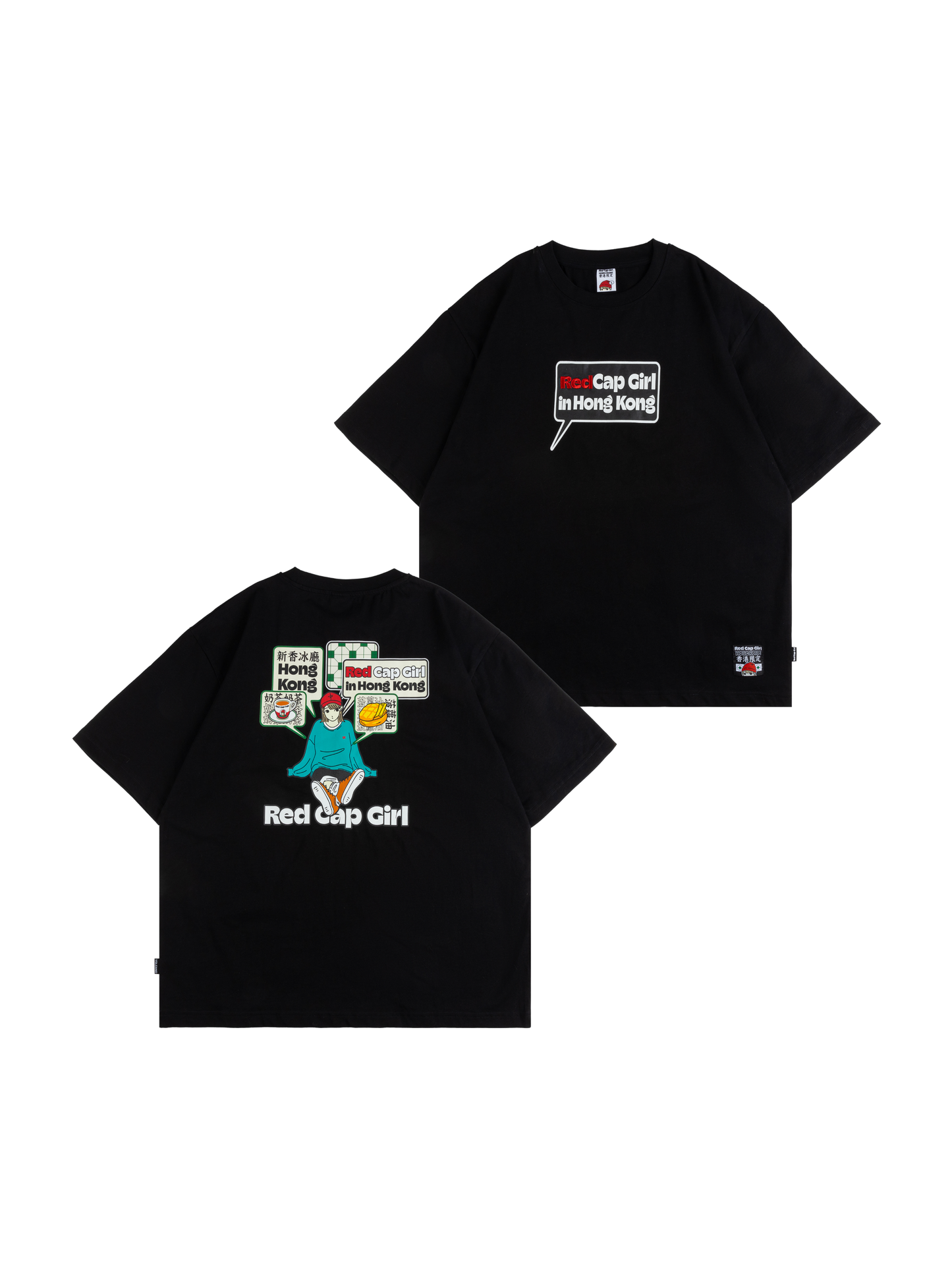 RCG x 新香冰廳 CHAT BOX T-SHIRT (HONG KONG LIMITED)