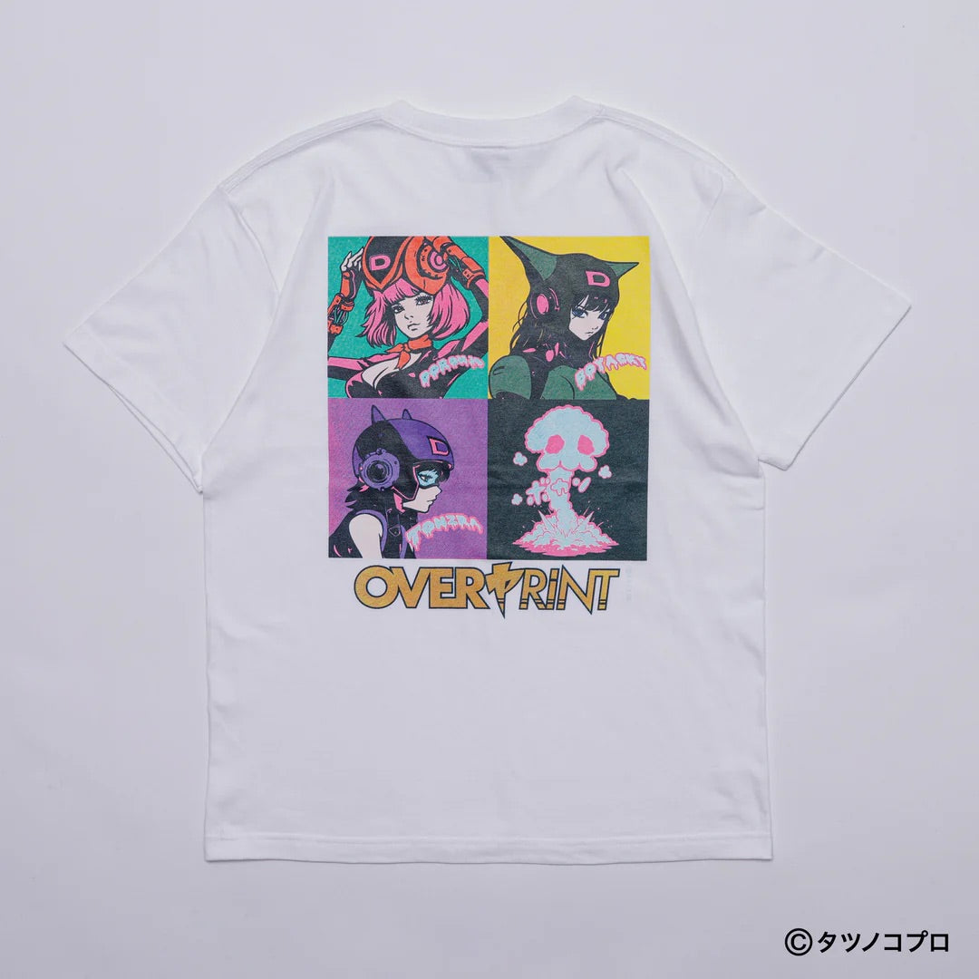 (預訂) Over Print Yatterman Tee_ドロンボー一味B (約7-14個工作天到貨)