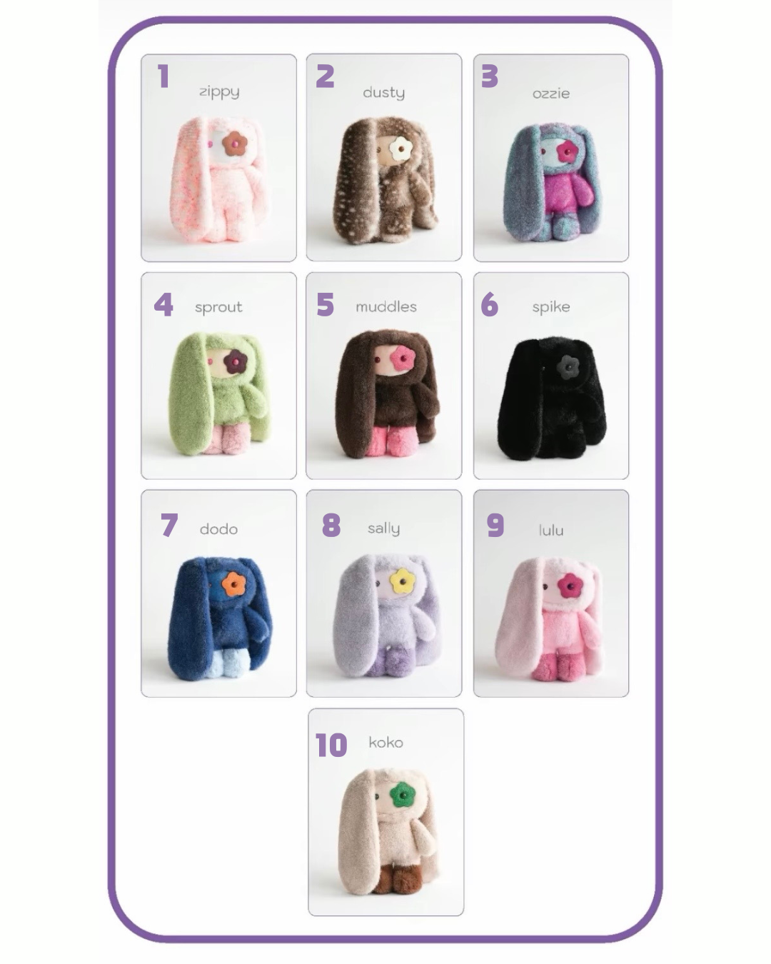 (預訂) Mega JuJu Plush (Tins Packing HK LIMITED) 截單日期：27/10 00:00