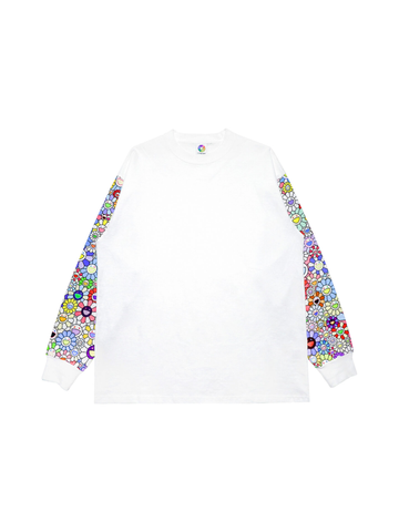 TAKASHI MURAKAMI FLOWER SLEEVE L/S