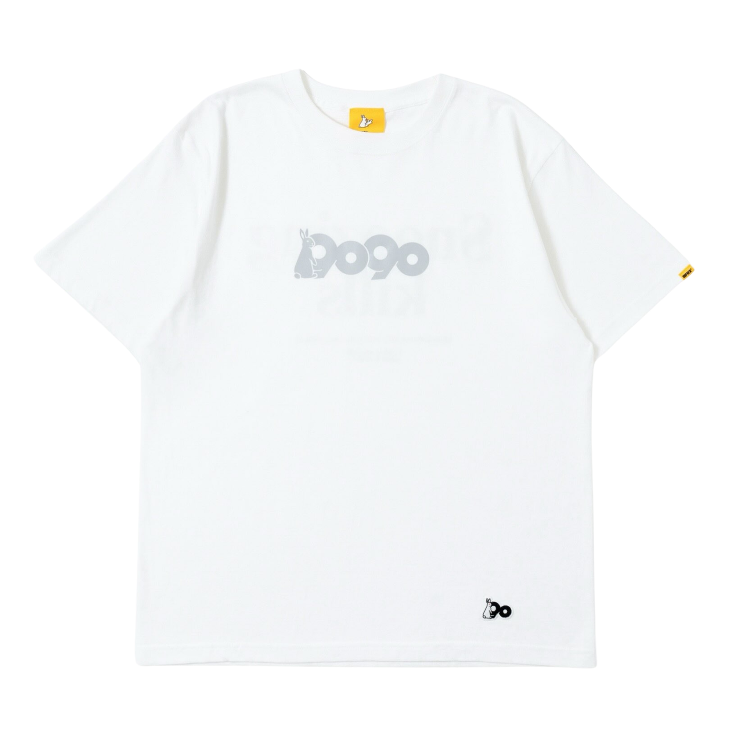 FR2朝 x 9090 Snoozing Kills T-Shirt -Day- (Reflector)
