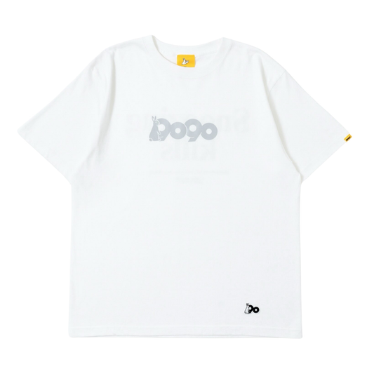 FR2朝 x 9090 Snoozing Kills T-Shirt -Day- (Reflector)