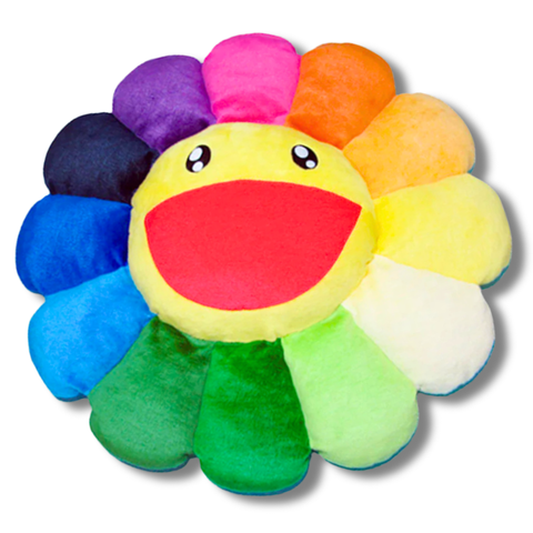 (預訂) Takashi Murakami Flower Cushion 200cm (Rainbow) (約14~21個工作天)