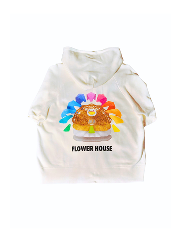 Takashi Murakami To Takashi House Flower House Hoodie