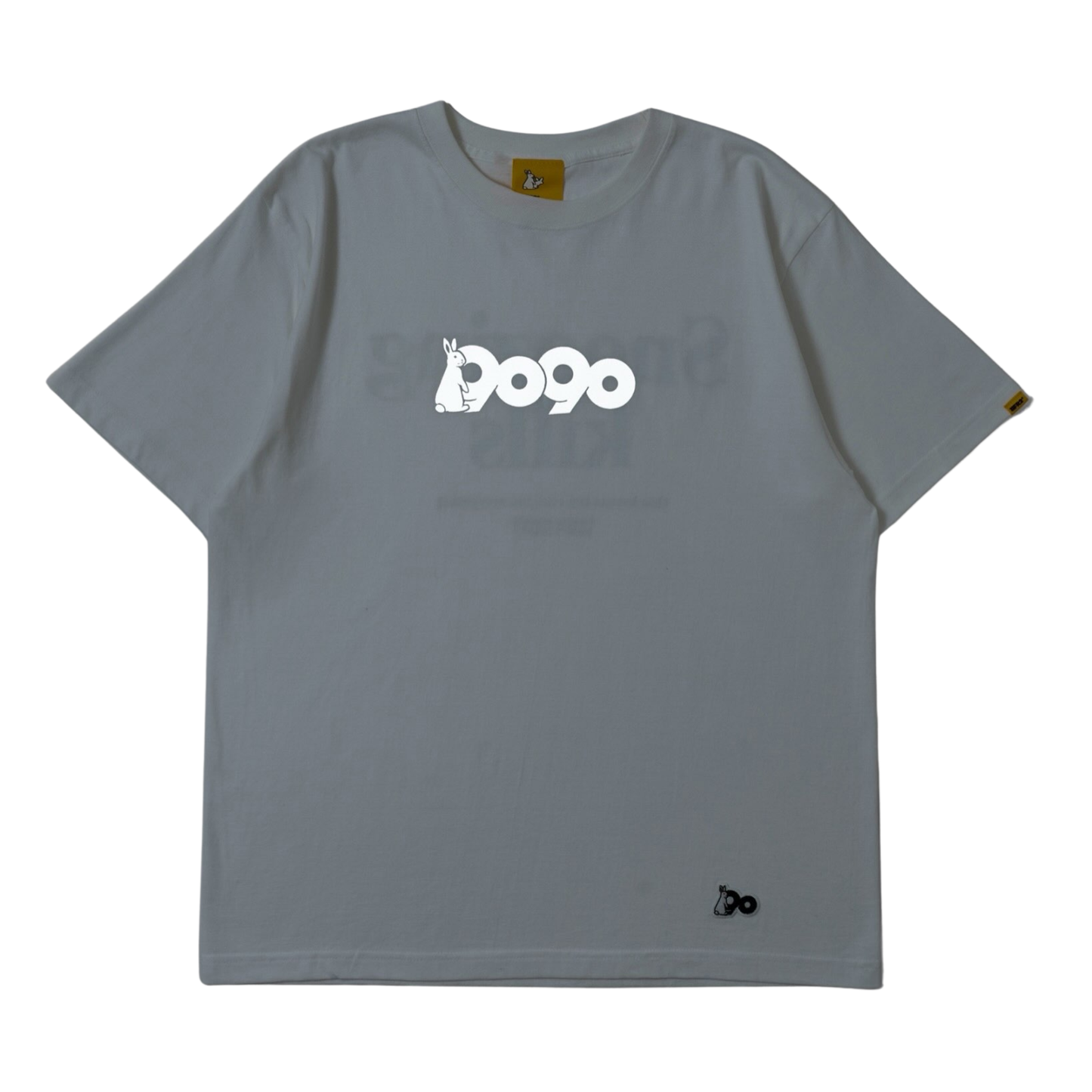 FR2朝 x 9090 Snoozing Kills T-Shirt -Day- (Reflector)