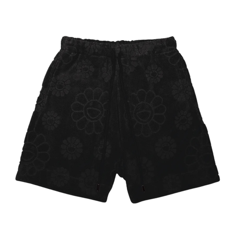 (預訂)Takashi Murakami Flower Jacquard Pile Short Pants (約7個工作天到貨)