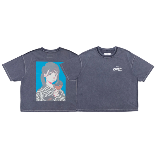 (預訂) Over Print Pop Art Pigment Tee Ver:17 *Glow in the dark (7-14個工作天到貨)