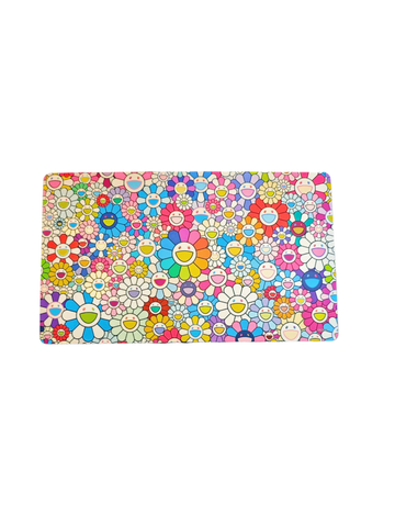 TAKASHI MURAKAMI RUBBER FLOWER PALY MAT