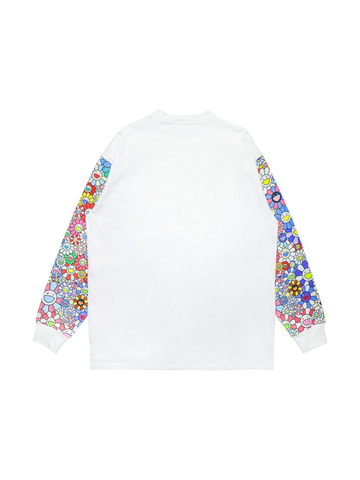 TAKASHI MURAKAMI FLOWER SLEEVE L/S