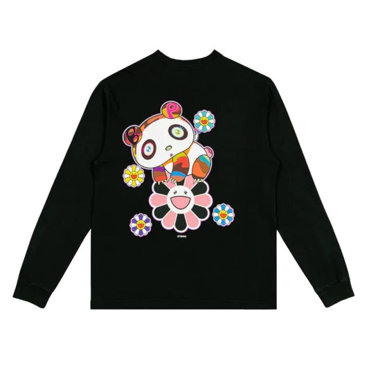 村上隆 Takashi Murakami x Blackpink Pandakashi Dream Long Sleeve Shirt