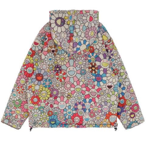 Takashi Murakami Reversible Boa Zip Hoodie