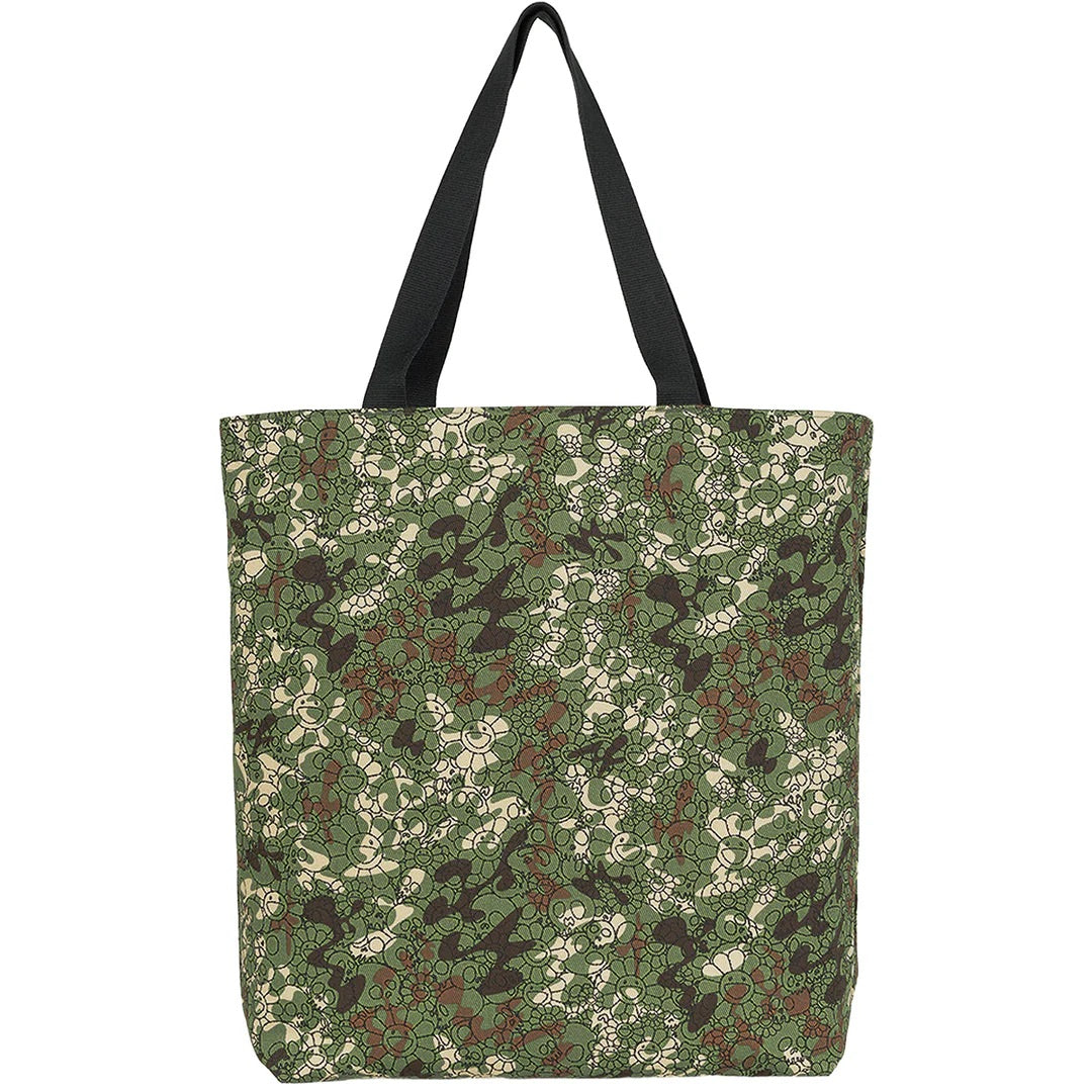 (預訂) 村上隆 Takashi Murakami Flowers and Skulls Camouflage Tote Bag (約7-14個工作天到貨)