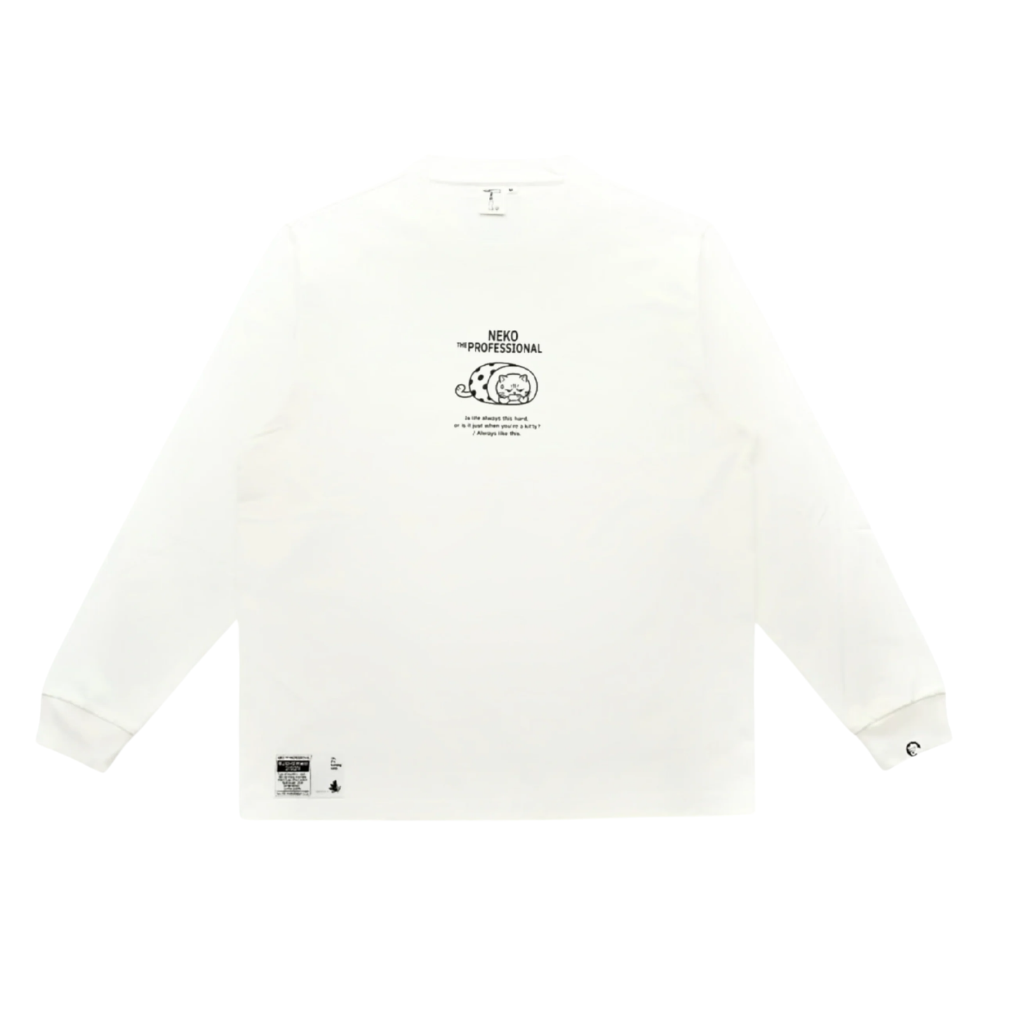 Hiscene Studio RE-DESIGN 喵喵卷 L/S (Free Size)
