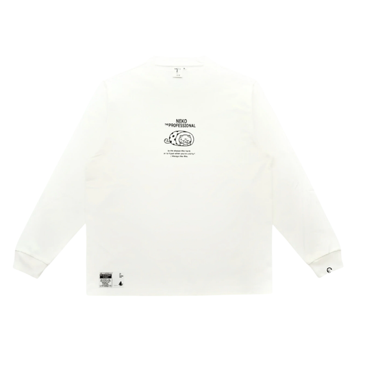 Hiscene Studio RE-DESIGN 喵喵卷 L/S (Free Size)