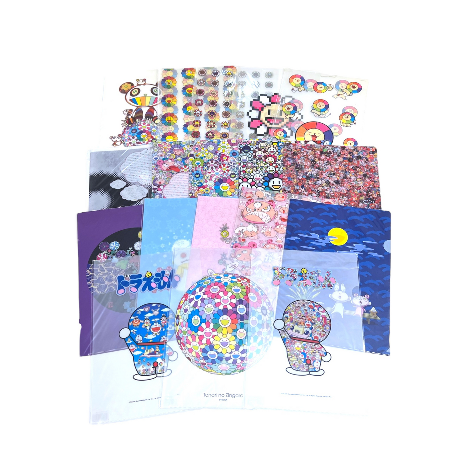 村上隆 Takashi Murakami A4 File