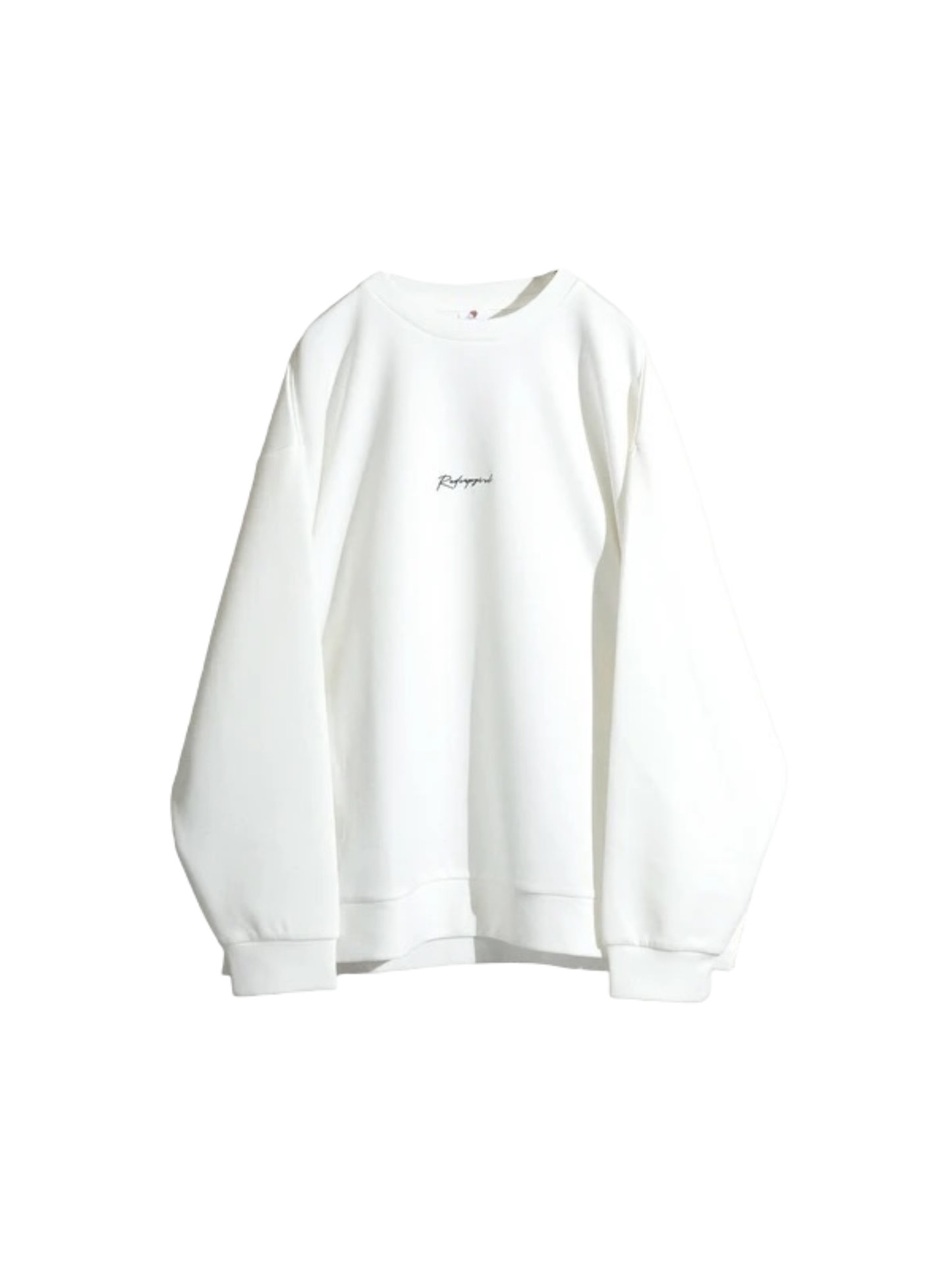 RED CAP GIRL Cardboard knit Silk Touch Sweatshirt