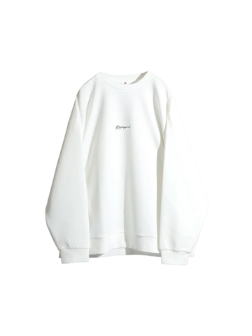 RED CAP GIRL Cardboard knit Silk Touch Sweatshirt