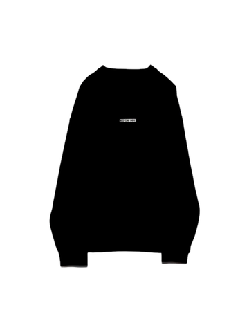 RED CAP GIRL Bicycle Cardboard knit Sweatshirt