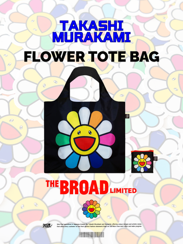Takashi Murakami Flower Tote Bag (The Broad Museum Limited)