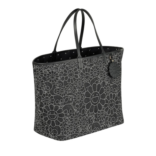(預訂)Takashi Murakami Denim Leather Tote Bag (預訂7-14個工作天到貨)