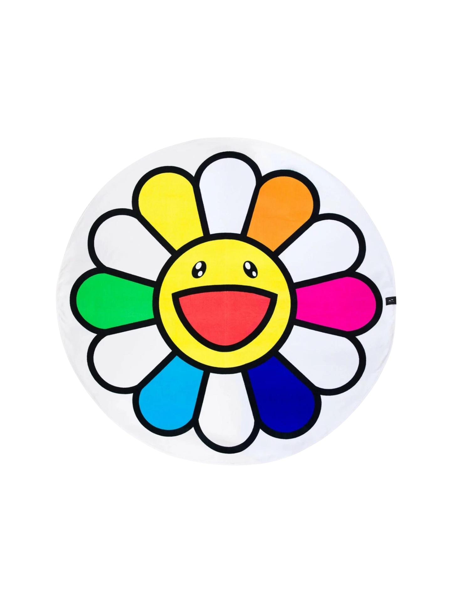 村上隆 Takashi Murakami Flower Towel (The Broad Museum Limited)