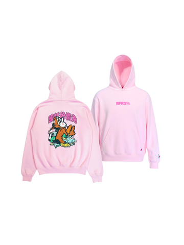 FR2 New Year 2026 Rabbit Hoodie