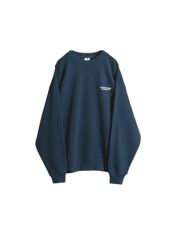 RED CAP GIRL Back Print Laid Back Crewneck