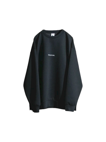 RED CAP GIRL Cardboard knit Silk Touch Sweatshirt