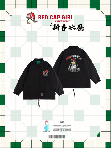 RCG x 新香冰廳 COACH JACKET (HONG KONG LIMITED)