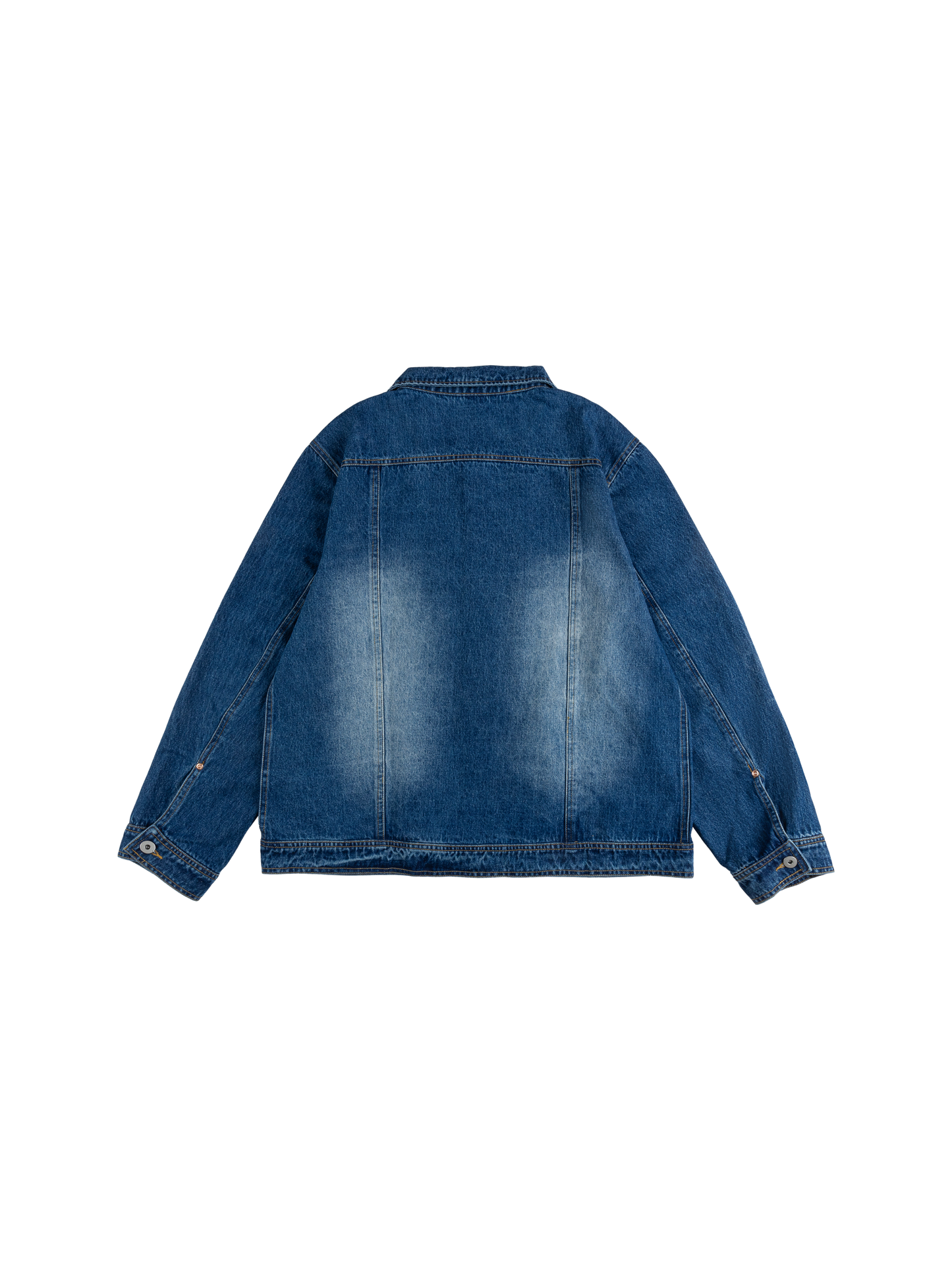 RCG x 新香冰廳 WASHED DENIM JACKET (HONG KONG LIMITED)