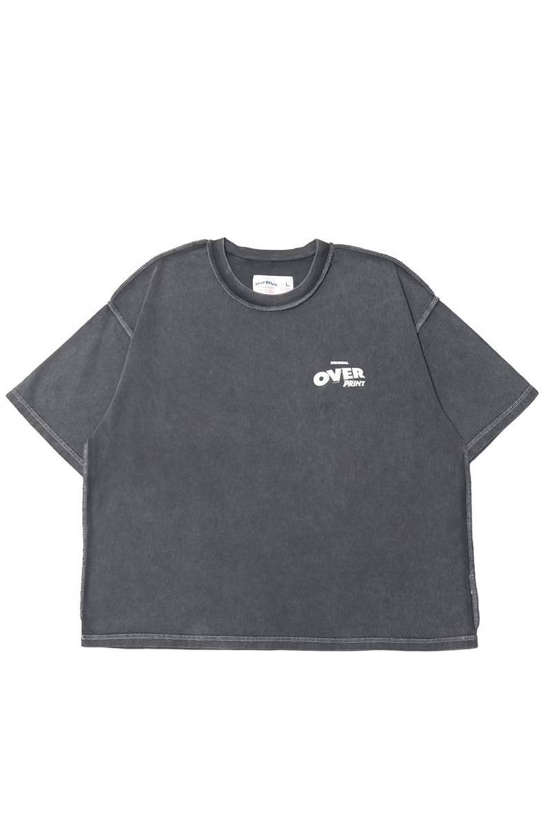 (現貨/預訂) Over Print Pop Art Pigment Tee Ver:22 *Glow in the dark