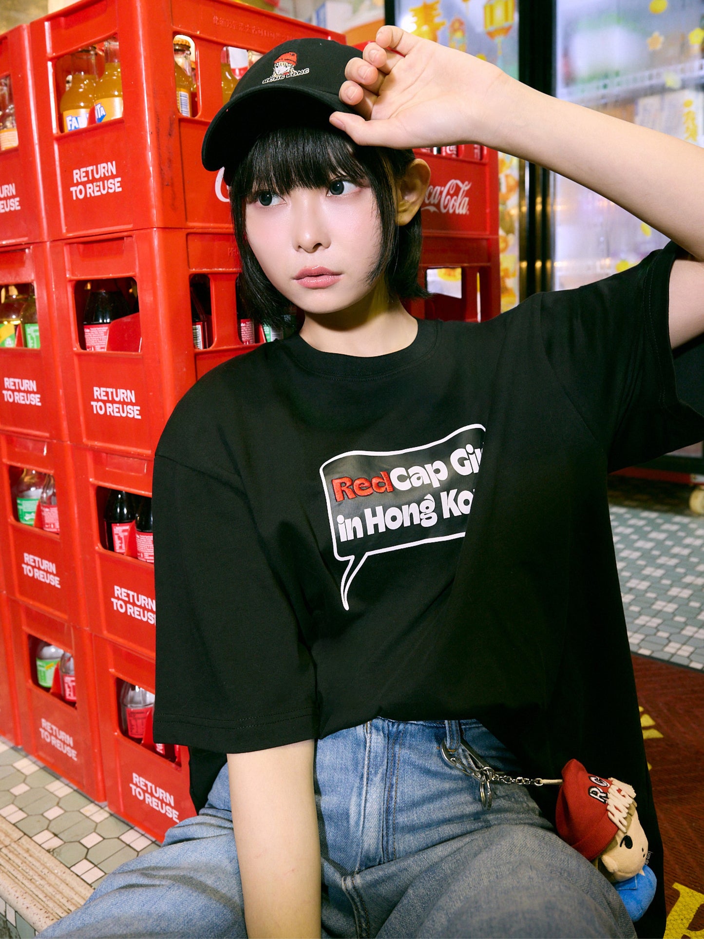 RCG x 新香冰廳 CHAT BOX T-SHIRT (HONG KONG LIMITED)