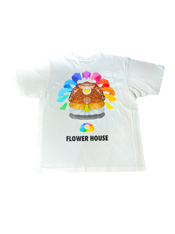 Takashi Murakami To Takashi House Flower House T-Shirt
