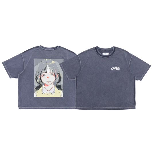 (預訂) Over Print Pop Art Pigment Tee Ver:18 *Glow in the dark (7-14個工作天到貨)