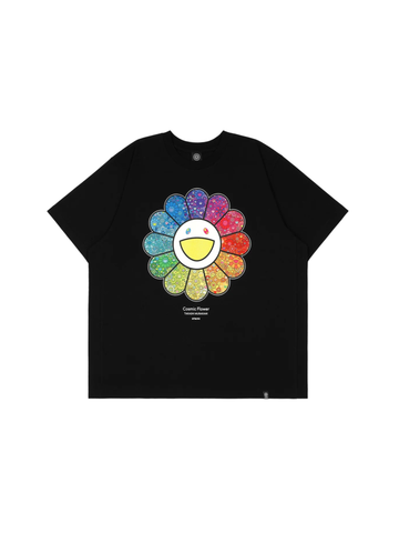 TAKASHI MURAKAMI COMSIC FLOWER T-SHIRT