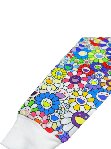 TAKASHI MURAKAMI FLOWER SLEEVE L/S