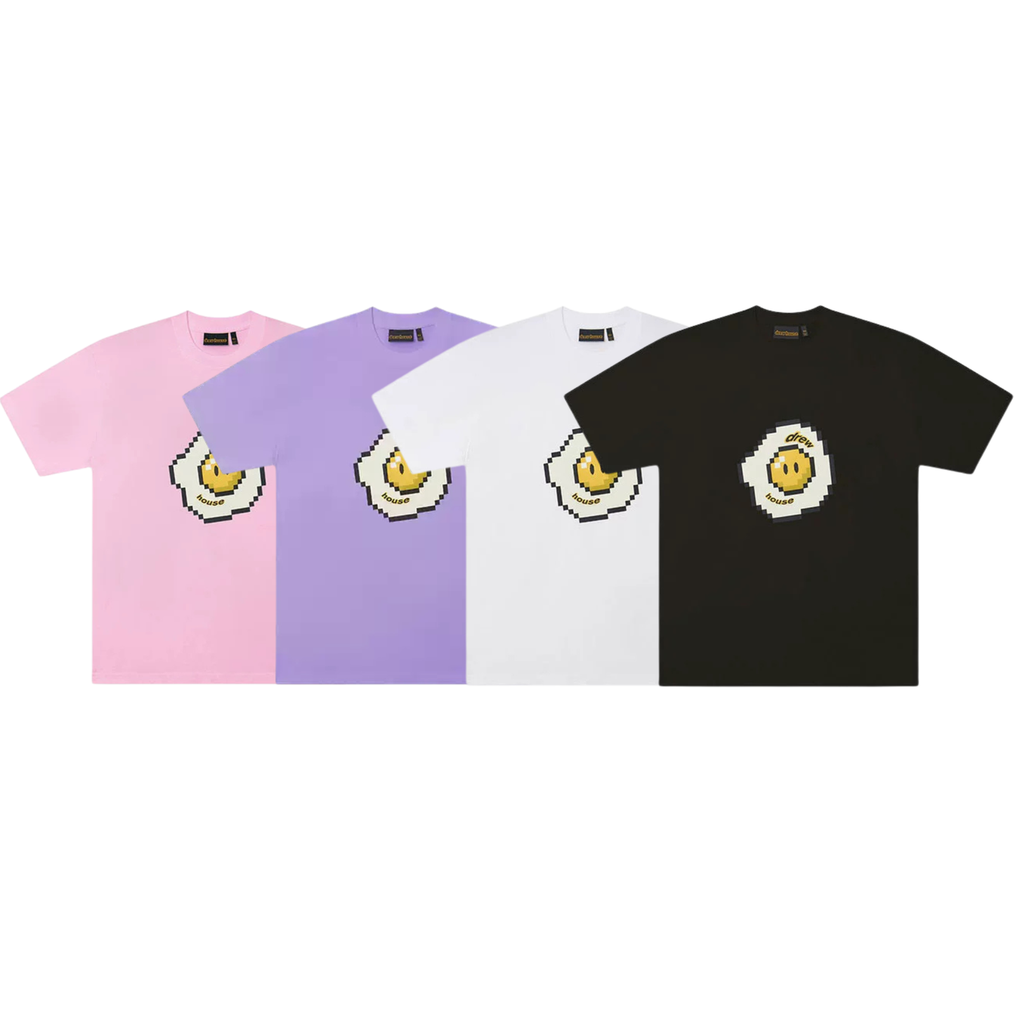 (預訂) drew house Pixel Omelette T-Shirt (約7-14個工作天到貨)