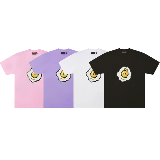 (預訂) drew house Pixel Omelette T-Shirt (約7-14個工作天到貨)