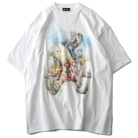 (預訂) KINGDOM HEARTS×Subciety 休息 Tee 截單日期1/4 00:00 (約6月頭至中到貨)