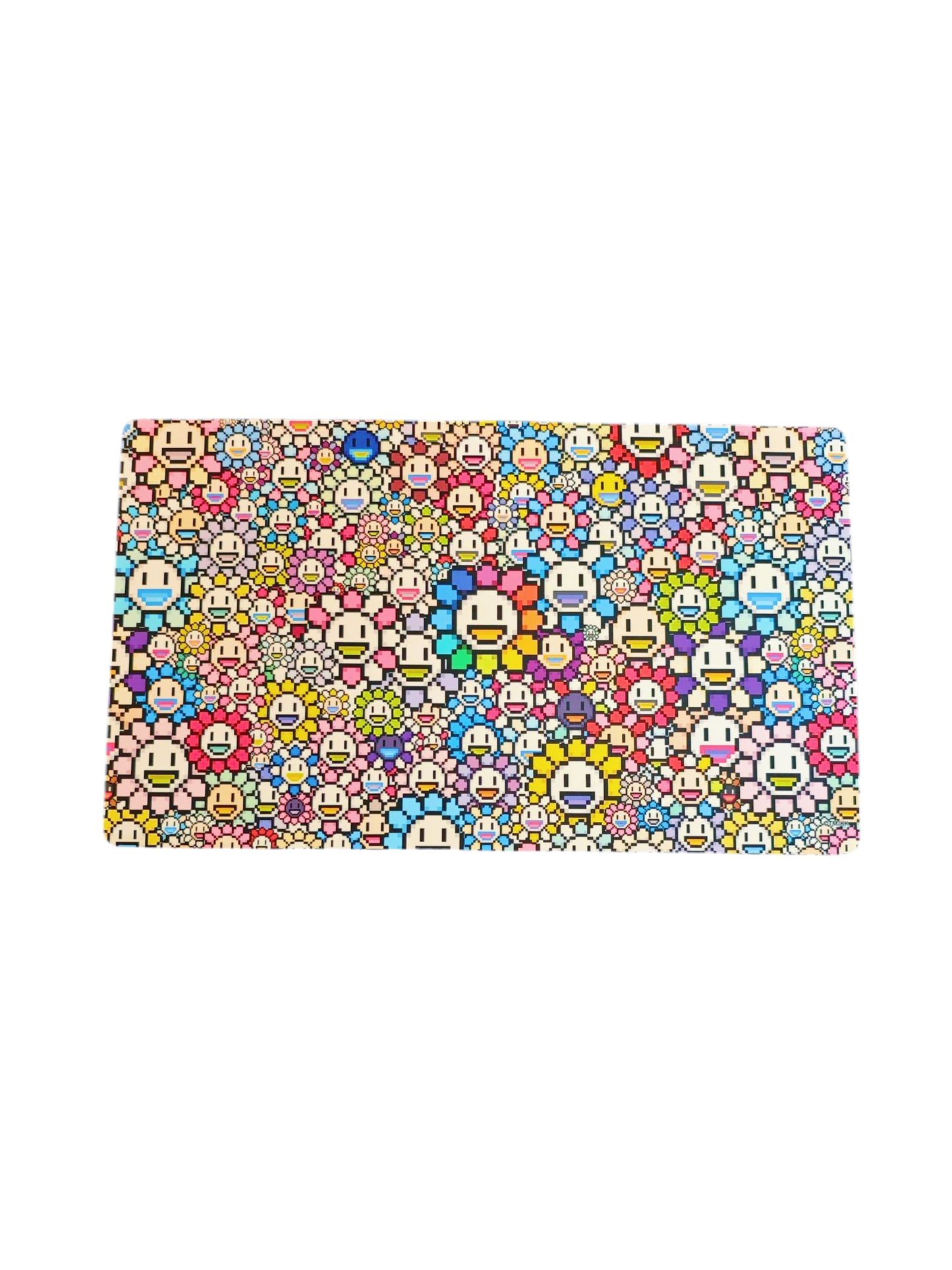 TAKASHI MURAKAMI RUBBER FLOWER PLAY MAT