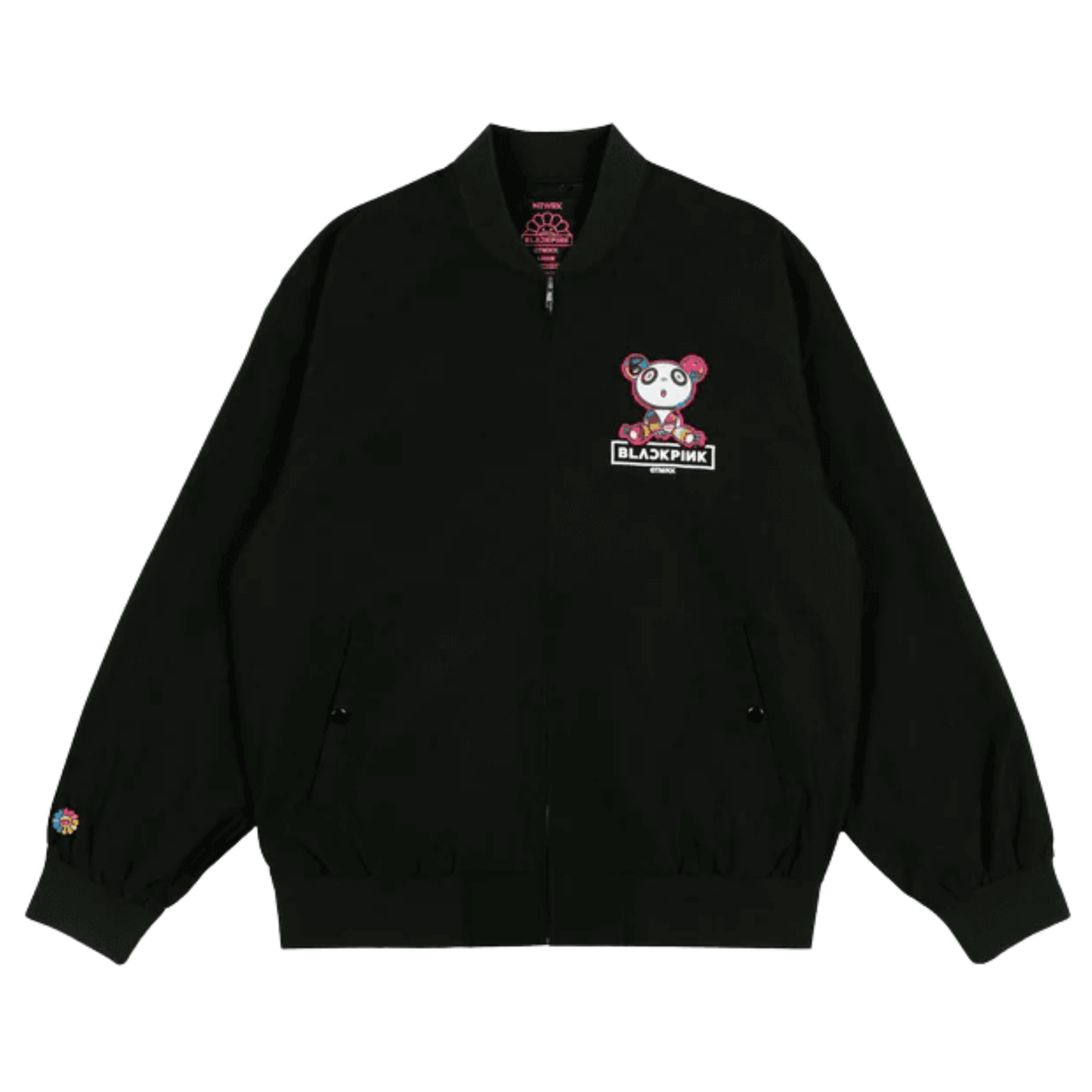 村上隆 Takashi Murakami x Blackpink Bomber Jacket