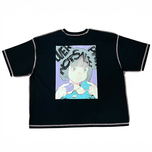 Over Print Pop Art Pigment Tee Ver:22 *Glow in the dark (部分碼數需要預訂)