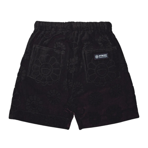 (預訂)Takashi Murakami Flower Jacquard Pile Short Pants (約7個工作天到貨)