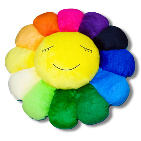(預訂) Takashi Murakami Flower Cushion 200cm (Rainbow) (約14~21個工作天)