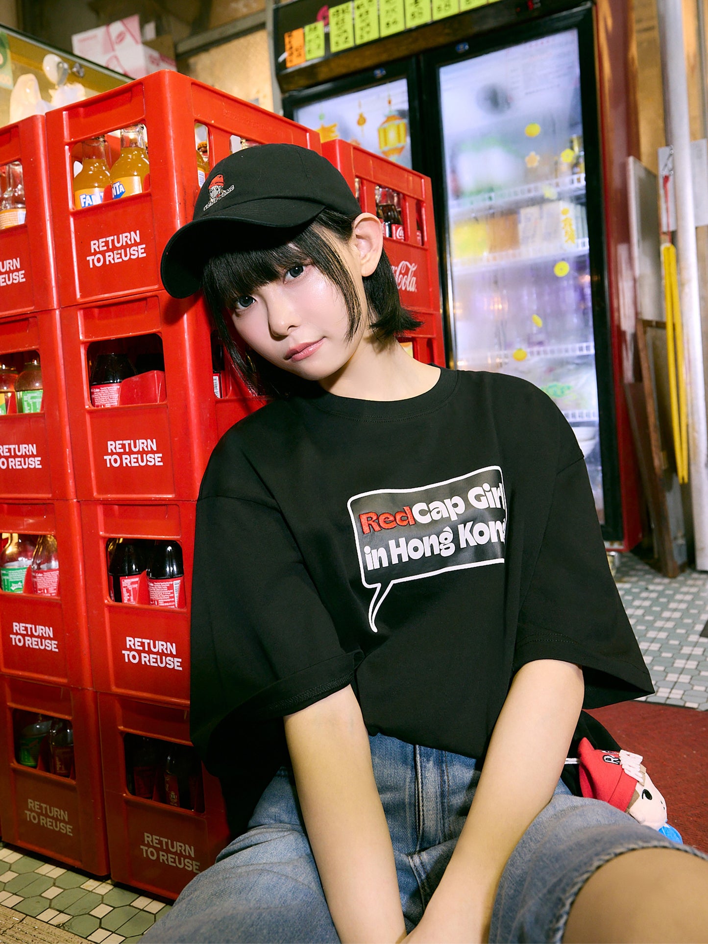 RCG x 新香冰廳 CHAT BOX T-SHIRT (HONG KONG LIMITED)